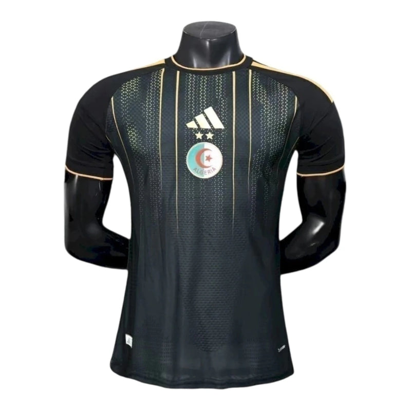 Camisa Seleção Argélia Edição especial 26/27 - Jogador Adidas Masculina - Preta