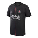 Camisa Paris Saint-Germain IV 25/26 - Torcedor Jordan Masculina - Preta