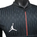 Camisa Paris Saint-Germain IV 25/26 - Jogador Jordan Masculina - Preta