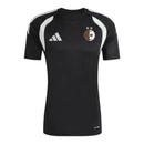 Camisa Seleção Argélia Treino 26/27 - Torcedor Adidas Masculina - Preta com detalhes em branco