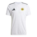Camisa Seleção Curaçao II 25/26 - Torcedor Adidas Masculina - Branca com detalhes em preto