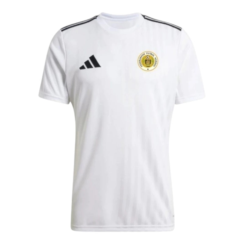 Camisa Seleção Curaçao II 25/26 - Torcedor Adidas Masculina - Branca com detalhes em preto
