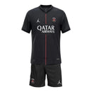 Kit Infantil Paris Saint-Germain IV 25/26 - Jordan - Preto