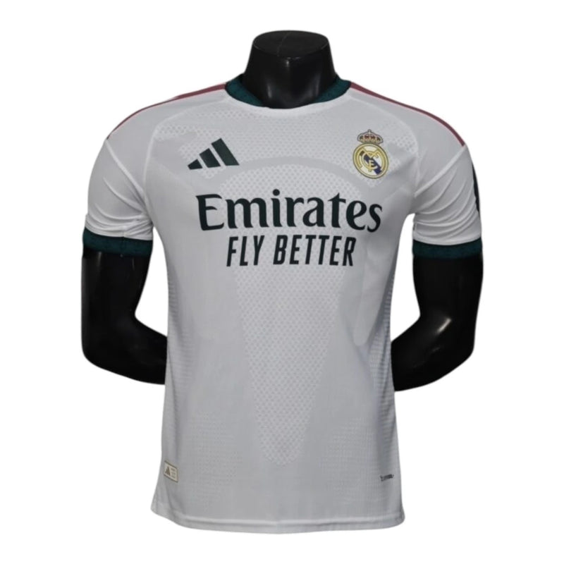 Camisa Real Madrid I 26/27 - Jogador Adidas Masculina - Branca