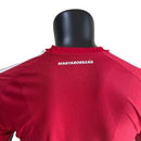 Camisa Seleção Hungria I 26/27 - Jogador Nike Masculina - Bordô