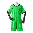 Kit Infantil Seleção Portugal Goleiro 26/27 - Puma - Verde