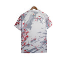 Camisa Japão Edição especial 24/25 - Torcedor Adidas Masculina - Branca com detalhes em cinza e vermelho