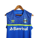 Camisa Regata Grêmio Treino 23/24 - Torcedor Umbro Masculina - Azul