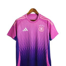 Camisa Seleção da Alemanha II 24/25 - Torcedor Adidas Masculina - Rosa com detalhes em roxo