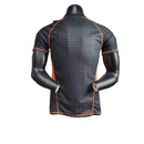 Camisa Seleção Argentina Goleiro 24/25 - Jogador Adidas Masculina - Preta com detalhes em laranja e amarelo