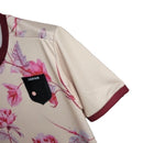 Camisa Japão Edição especial 24/25 - Torcedor Adidas Masculina - Bege com detalhes em vinho