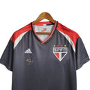 Camisa São Paulo Edição especial 23/24 - Torcedor Adidas Feminina - Preta com detalhes em vermelho e branco