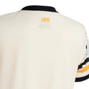 Camisa Atlético Mineiro Edição especial 23/24 - Torcedor Adidas Feminina - Bege com detalhes em preto e amarelo