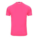 Camisa Lazio Goleiro II 24/25 - Torcedor Mizuno Masculina - Rosa com detalhes em roxo