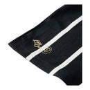 Camisa Retrô Corinthians 1919 - Masculina - Preta com listras brancas