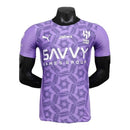 Camisa Al-Hilal III 24/25 - Jogador Puma Masculina - Roxa