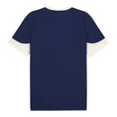 Camisa Seleção Portugal Treino 25/26 - Torcedor Puma Masculina - Azul com detalhes em branco