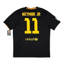 Camisa Retrô Barcelona III 2013/14 - Masculina Nike - Preta