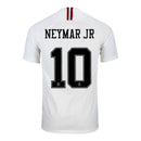 Camisa Retrô Paris Saint-Germain Champions League 2018/19 - Masculina Jordan - Branca