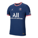 Camisa Retrô Paris Saint-Germain I 21/22 - Torcedor Jordan Masculina - Azul