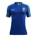 Camisa Retrô Seleção Brasileira II 2016/17 - Masculina Nike - Azul