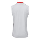 Camisa Regata Internacional Treino 25/26 - Torcedor Adidas Masculina - Branca com detalhes em vermelho