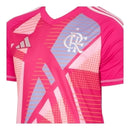 Camisa Flamengo Goleiro II 25/26 - Torcedor Adidas Masculina - Rosa