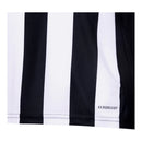 Camisa Atlético Mineiro I 25/26 - Torcedor Adidas Feminina - Preta com listras branca com detalhes em amarelo