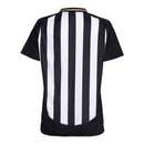 Camisa Atlético Mineiro I 25/26 - Torcedor Adidas Feminina - Preta com listras branca com detalhes em amarelo