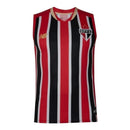 Camisa Regata São Paulo II 25/26 - Torcedor New Balance Masculina - Vermelha e preta