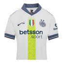 Camisa Inter de Milão Edição especial VR46 II 24/25 - Torcedor Nike Feminina - Branca com detalhes em azul