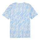 Camisa Manchester City Pré-jogo I 25/26 - Torcedor Puma Masculina - Branca com detalhes em azul