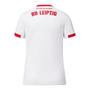 Camisa Red Bull Leipzig I 25/26 - Torcedor Puma Feminina - Branca com detalhes em vermelho