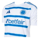 Camisa Cruzeiro II 25/26 - Torcedor Adidas Masculina - Branca e azul