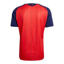 Camisa Seleção Espanha I 26/27 - Torcedor Adidas Masculina - Vermelha e azul