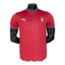 Camisa Seleção Portugal I 26/27 - Jogador Puma Masculina - Vermelha