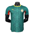 Camisa Seleção Senegal II 26/27 - Jogador Puma Masculina - Verde com detalhes em vermelho e amarelo