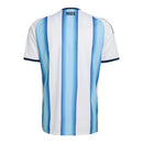 Camisa Seleção Argentina I 26/27 - Torcedor Adidas Masculina - Branca e azul