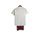 Kit Infantil Bayern de Munique II 23/24 - Adidas - Branco com detalhes em vinho