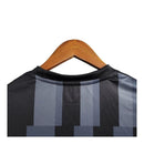 Camisa Newcastle Treino II 23/24 - Torcedor Castore Masculina - Preta com detalhes em cinza