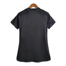 Camisa Real Madrid III 23/24 - Feminina Adidas - Preta com detalhes em cinza
