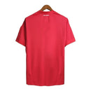 Camisa Retrô Real Madrid II 11/12 - Masculina Adidas - Vermelha com detalhes em branco