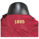 Camisa Bélgica I 24/25 - Jogador Adidas Masculina - Vermelha com detalhes em dourado e preto