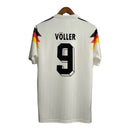 Camisa Retrô Seleção da Alemanha I 1990 - Masculina Adidas - Branca