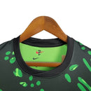 Camisa Nigéria II 24/25 - Torcedor Nike Masculina - Preta com detalhes em verde