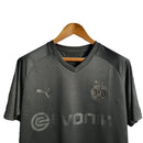 Camisa Retrô Borussia Dortmund Edição especial Aniversário de 100 anos 19/20 - Masculina Puma - Preta