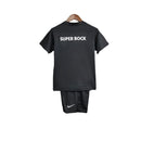 Kit Infantil Sporting Lisboa III 24/25 - Preto