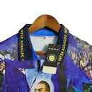 Camisa Retrô Inter de Milão Ronaldo 1997/1998 - Masculina - Azul