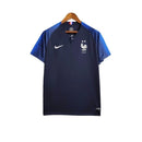 Camisa Retrô Seleção da França Copa do Mundo I 2018 - Masculina Nike - Azul