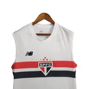 Camisa Regata São Paulo I 24/25 - Torcedor New Balance Masculina - Branca